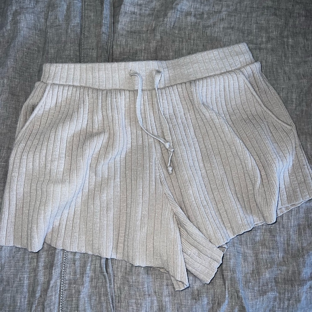 Revolve One Grey Day Lounge Shorts
